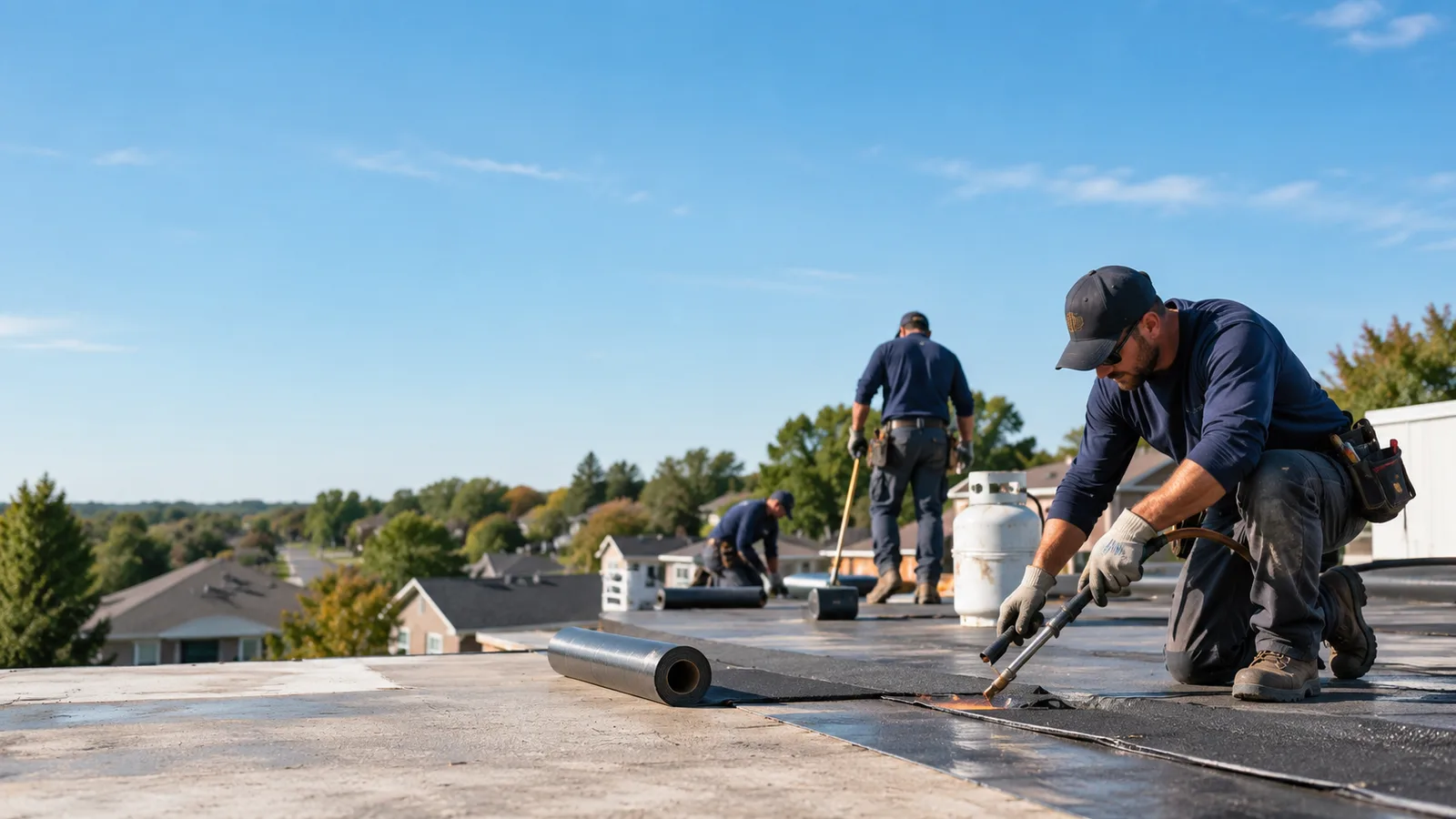 Flat Roof Leak Repair providers in Buckingham, IL